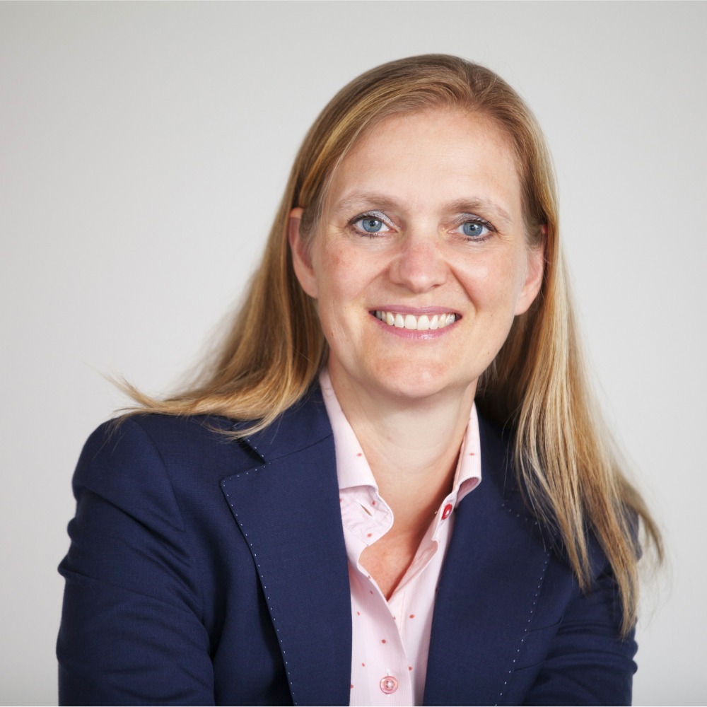 Portretfoto van Anne Marie Morsdorf.