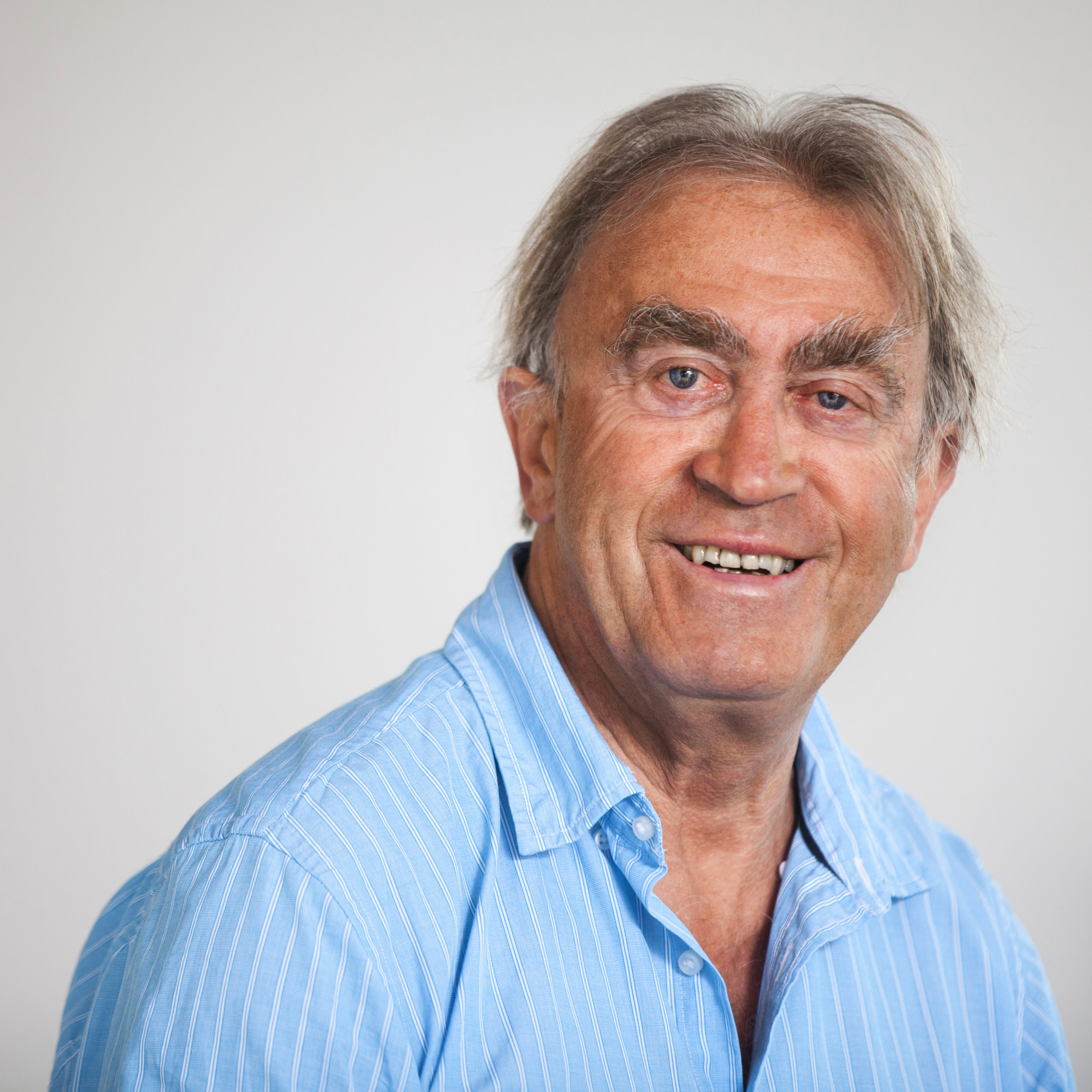 Portretfoto van Ed van Peppen.