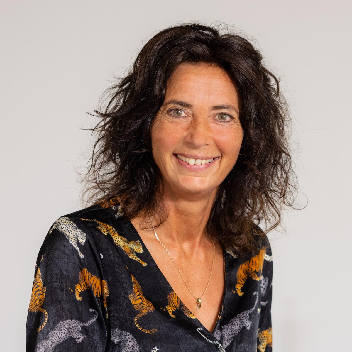Portretfoto van Rianne Kok.