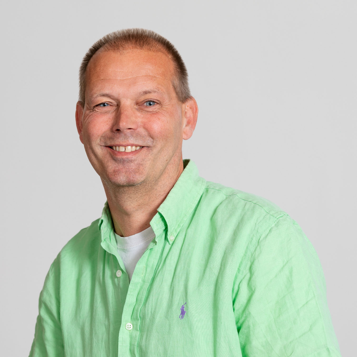 Portretfoto van Paul Dekeling.